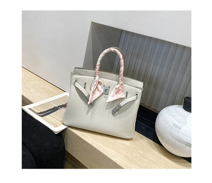 Sac messager à bandoulière de couleur unie, tendance, Design minimaliste, pour les déplacements, grande capacité