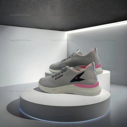 Chaussures de course légères pour femmes, baskets d'athlétisme décontractées, souples, multifonctions, respirantes, printemps-automne