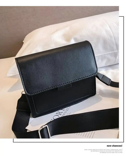 Sac à bandoulière en cuir PU pour femme, sac à main à poignée de voyage, sac messager initié, petit sac à rabat pour femme, créateur classique, mode