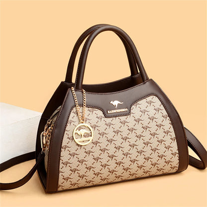 Marque femmes sacs à bandoulière de haute qualité en cuir souple sacs à Main et sacs à Main de luxe concepteur épaule messager Shopper Sac A Main