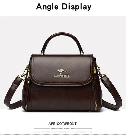 Sac pour femmes 2024 marque Design mode sacs à bandoulière de luxe en cuir souple Sac à bandoulière sacs à main et sacs à main de haute qualité