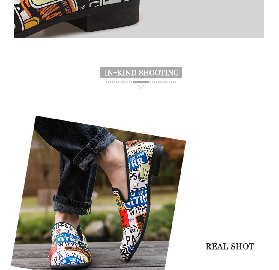 Mocassins College de style britannique pour hommes, chaussures décontractées pour hommes, chaussures respirantes pour gentleman, robe de mariée, chaussures queFormal pour la fête, taille 47