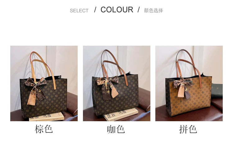 Sac fourre-tout d'affaires haut de gamme – Shopper professionnel pour femmes avec section technique dédiée et fonction de blocage RFID