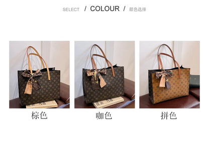 Sac fourre-tout d'affaires haut de gamme – Shopper professionnel pour femmes avec section technique dédiée et fonction de blocage RFID