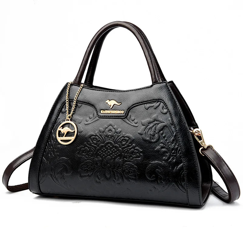 Sacs à main en cuir de vachette pour femmes, sac à bandoulière pour femmes, sac à main de créateurs de luxe, sacs initiés, marques célèbres, nouveau