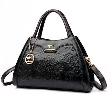 Sacs à main en cuir de vachette pour femmes, sac à bandoulière pour femmes, sac à main de créateurs de luxe, sacs initiés, marques célèbres, nouveau