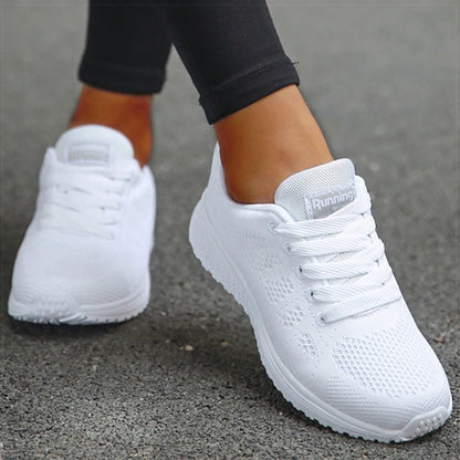 Baskets femme classiques chaussures de sport pour femmes baskets salle de sport chaussures blanches Zapatillas Mujer vulcaniser chaussures femmes baskets décontractées