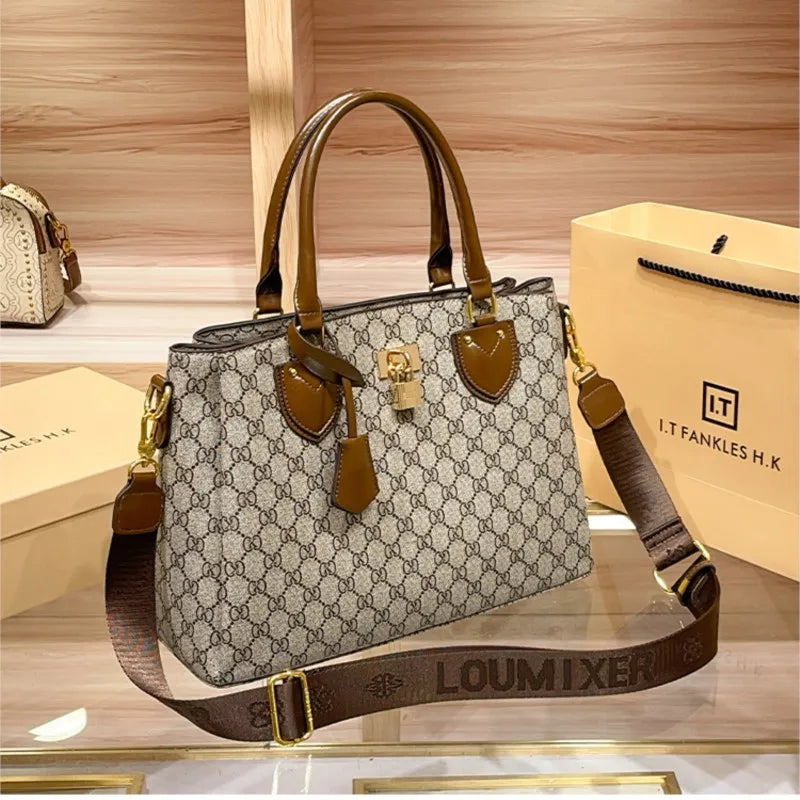 Sac à main de marque pour femmes, nouvelle mode automne/hiver 2021, sac à bandoulière de styliste de grande capacité, sac à bandoulière rétro de luxe