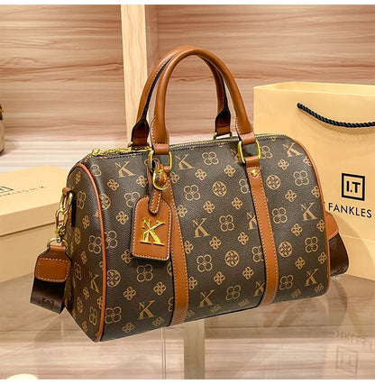 Sac à main de luxe léger pour femmes, sac à bandoulière de luxe de styliste rétro, grande capacité, nouvelle collection printemps 2025