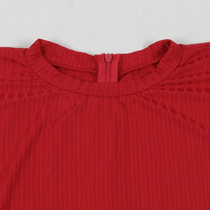 Robe mi-longue à pampilles en polyester à manches 3/4 pour femmes, tenues africaines élégantes, vêtements africains