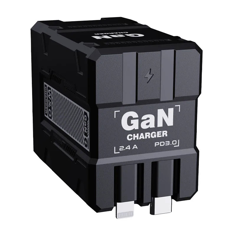 GaN 20W charge rapide PD3.0 chargeur Type C éclairage pour iPhone 12 13 Samsung Huawei Xiaomi téléphone portable prise ue/US chargeur mural