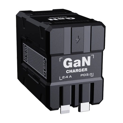 GaN 20W charge rapide PD3.0 chargeur Type C éclairage pour iPhone 12 13 Samsung Huawei Xiaomi téléphone portable prise ue/US chargeur mural