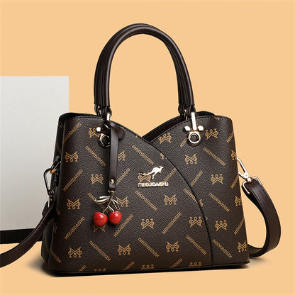 Sacs à main de luxe en cuir pour femmes, sacoches de styliste de grande capacité, à bandoulière, nouvelle collection 2024