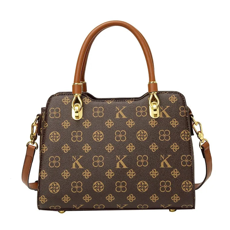 Sac à main de marque de luxe pour femmes, sac à main pour maman, Texture de haute qualité, rétro, épaule simple diagonale, grande capacité, nouvelle collection 2025