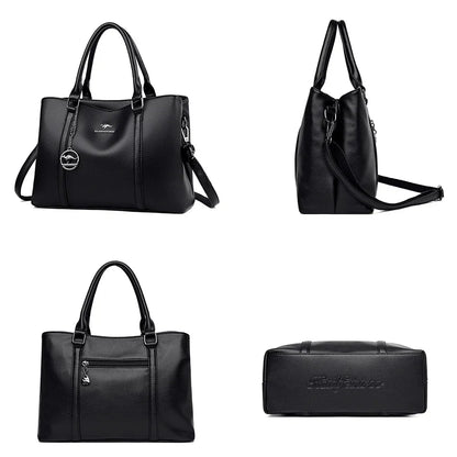 Véritable marque de luxe concepteur femmes sacs de haute qualité en cuir épaule bandoulière messager fourre-tout grand sac à main sacs à main