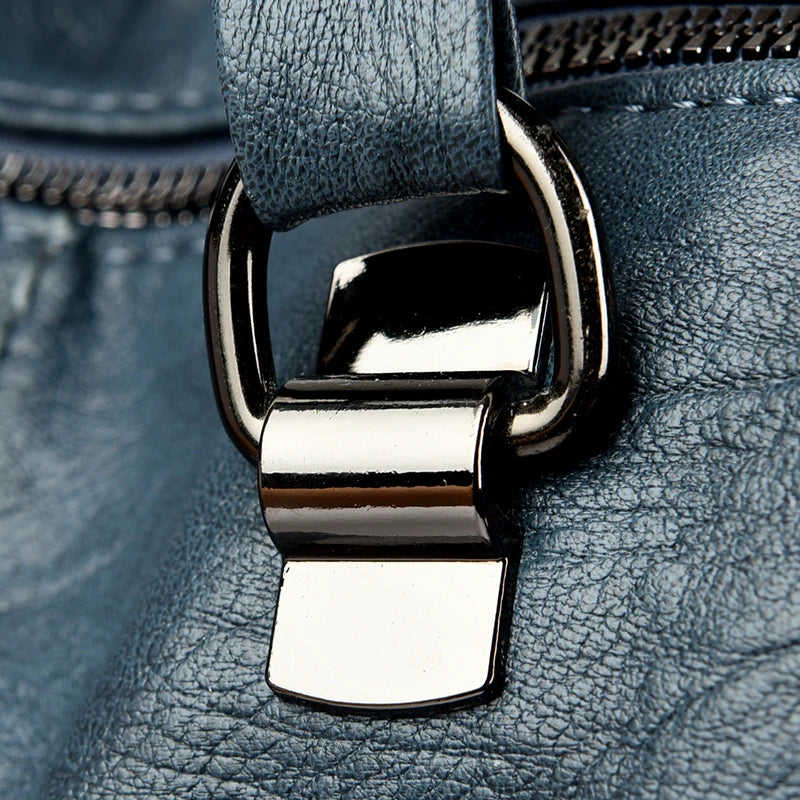 2025 poches multiples sacs à Main en cuir souple pour femmes sacs à Main de luxe femmes sacs concepteur épaule sacs à bandoulière Sac A Main