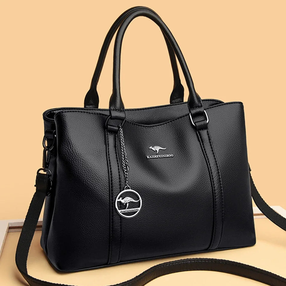 Véritable marque de luxe concepteur femmes sacs de haute qualité en cuir épaule bandoulière messager fourre-tout grand sac à main sacs à main