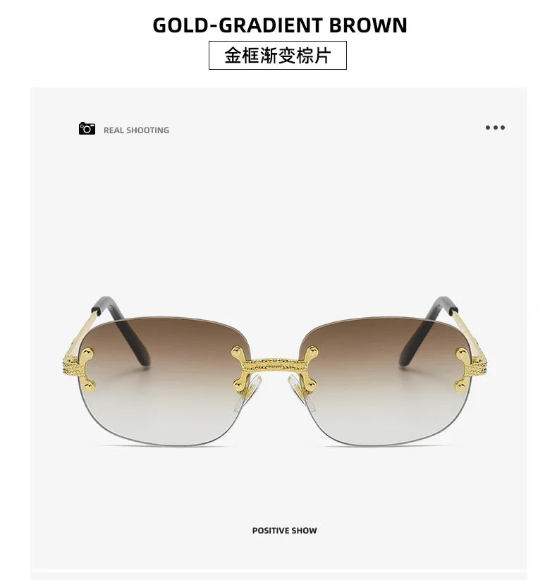 Petites lunettes De soleil en métal Vintage cadre ovale femmes lunettes De soleil hommes marque De luxe Design lunettes De soleil femmes miroir Gafas De Sol UV400