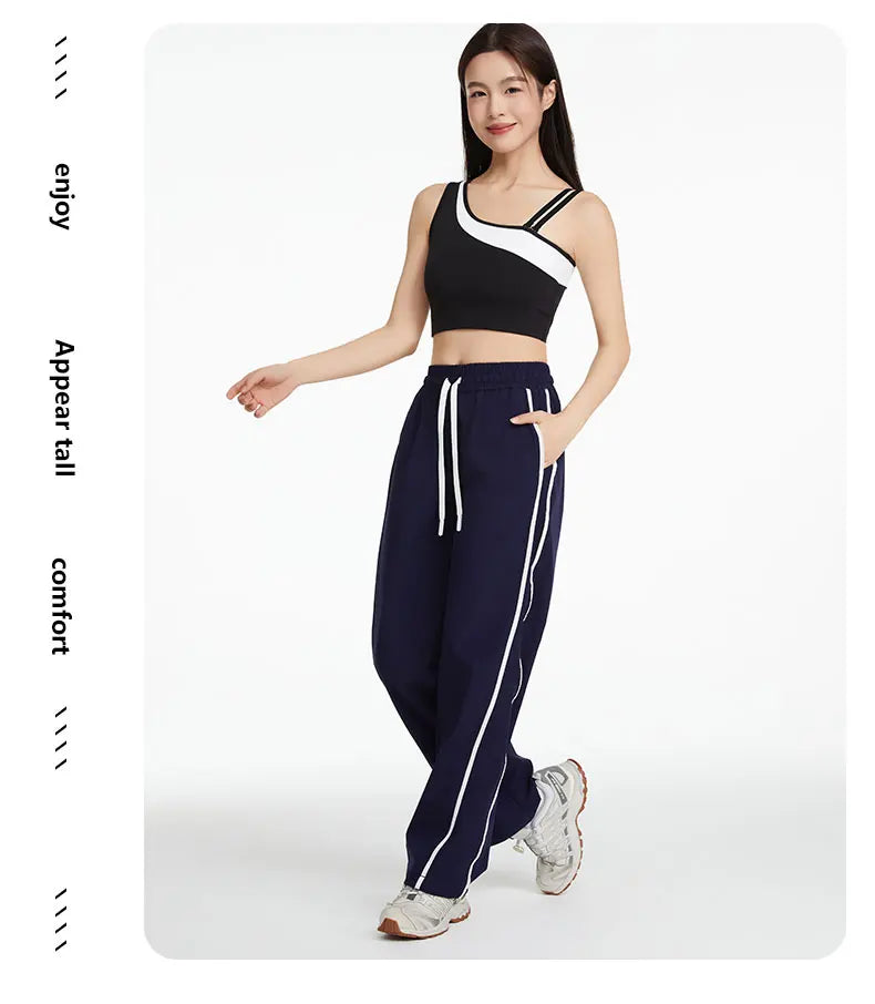 Pantalon de sport pour femmes en été Cool coupe-vent en plein air alpinisme ample décontracté pantalon à jambes larges pantalon de Protection solaire