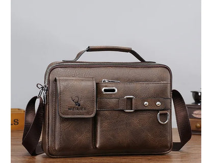 Sac à bandoulière en cuir PU pour hommes, sacs de poitrine imperméables, sacs de voyage, sacoches à la mode, offre spéciale