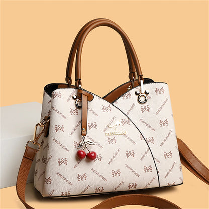 Sacs à main de luxe en cuir pour femmes, sacoches de styliste de grande capacité, à bandoulière, nouvelle collection 2024