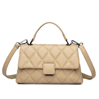 Sac à main rétro en cuir souple pour femmes, sacs carrés à la mode, haute qualité, célèbre designer, portefeuille