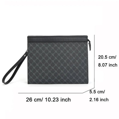 Nouveaux hommes pochettes sacs homme portefeuilles enveloppe sac sac à main affaires mâle téléphone pochettes concepteur hommes sacs bracelets sacs