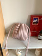 Mode d'été nouveau sac à bandoulière femmes PU simple épaule Mini sac de luxe polyvalent plissé décontracté petit sac carré