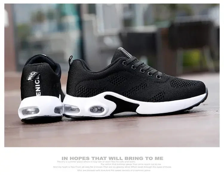 Femmes chaussures de course respirant maille extérieur léger chaussures de sport décontracté marche baskets Tenis Feminino Zapatos Mujer