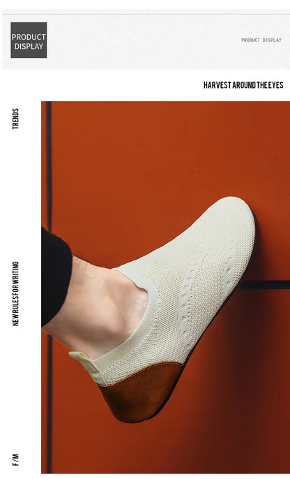 YRZL-Mocassins Légers pour Homme, Chaussures Plates Astronomiques, Conduite, Marche, Sans Lacets, Loisirs, Paresseux, 2024