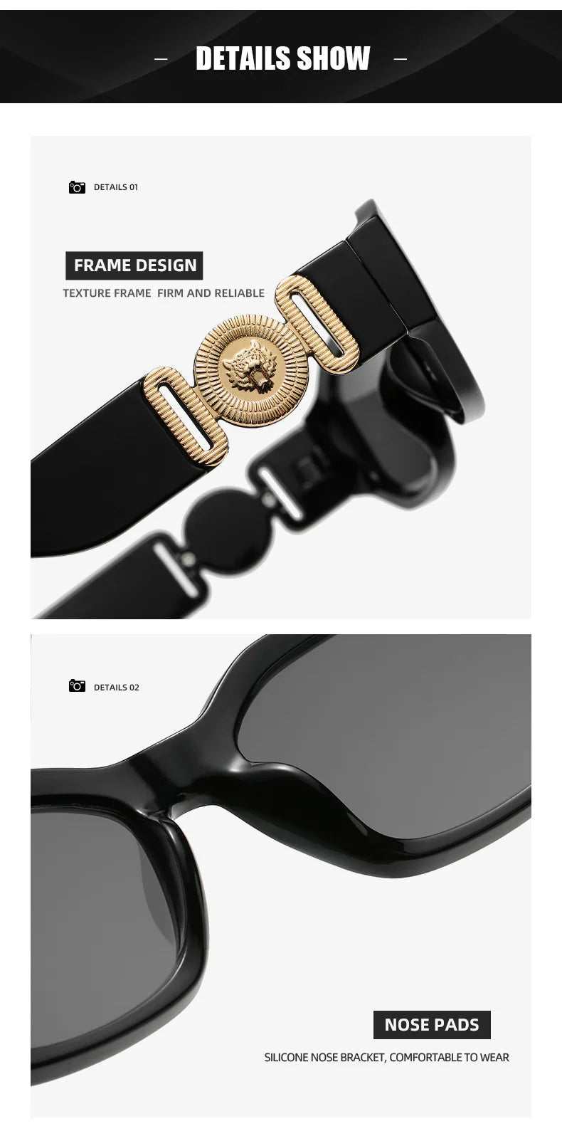 Femmes D'été Lunettes De Soleil Rectangle Lunettes De Soleil Mode Irrégulière Unique Designer Lunettes