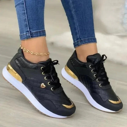 2025 femmes maille baskets Patchwork à lacets chaussures plates pour femmes léger femme chaussures classique polyvalent Zapatillas De Mujer