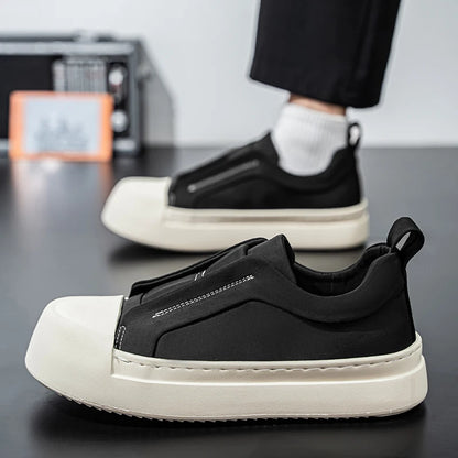 Classique hommes à lacets chaussures décontractées mode Skateboard chaussures polyvalent quotidien Tenis Masculino confortable hommes baskets formateurs