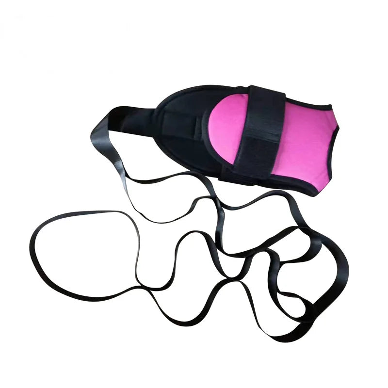 Bande d'étirement des jambes de yoga, flexible, soin des pieds, appareil d'entraînement pour fasciite plantaire