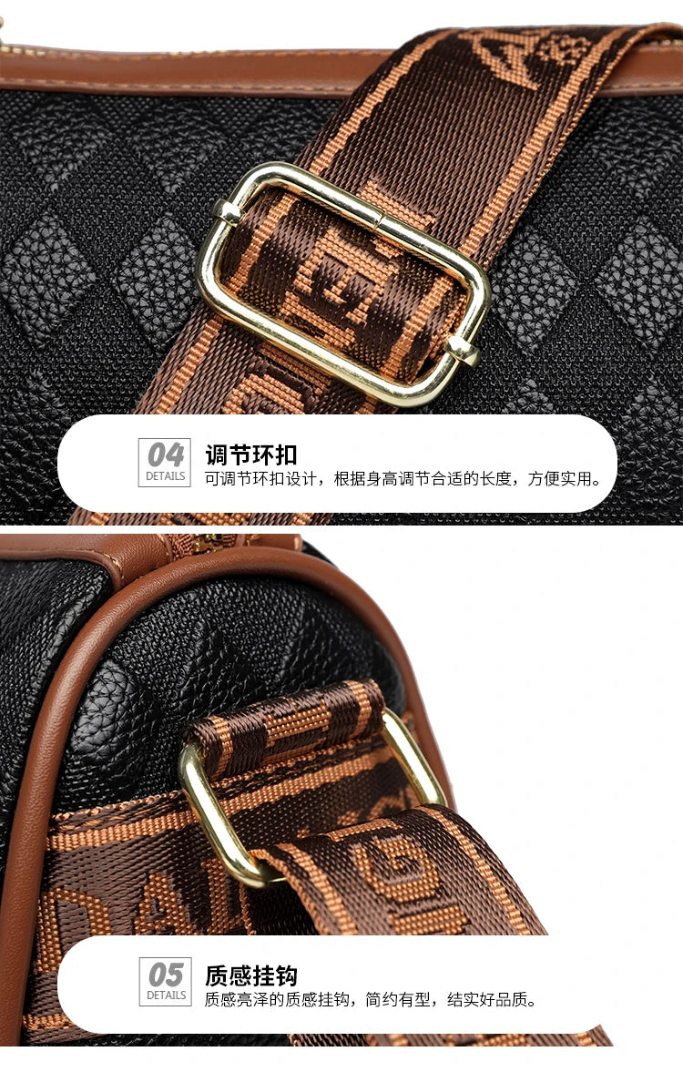 Sac à bandoulière pour femme, sac à main Messenger, initié