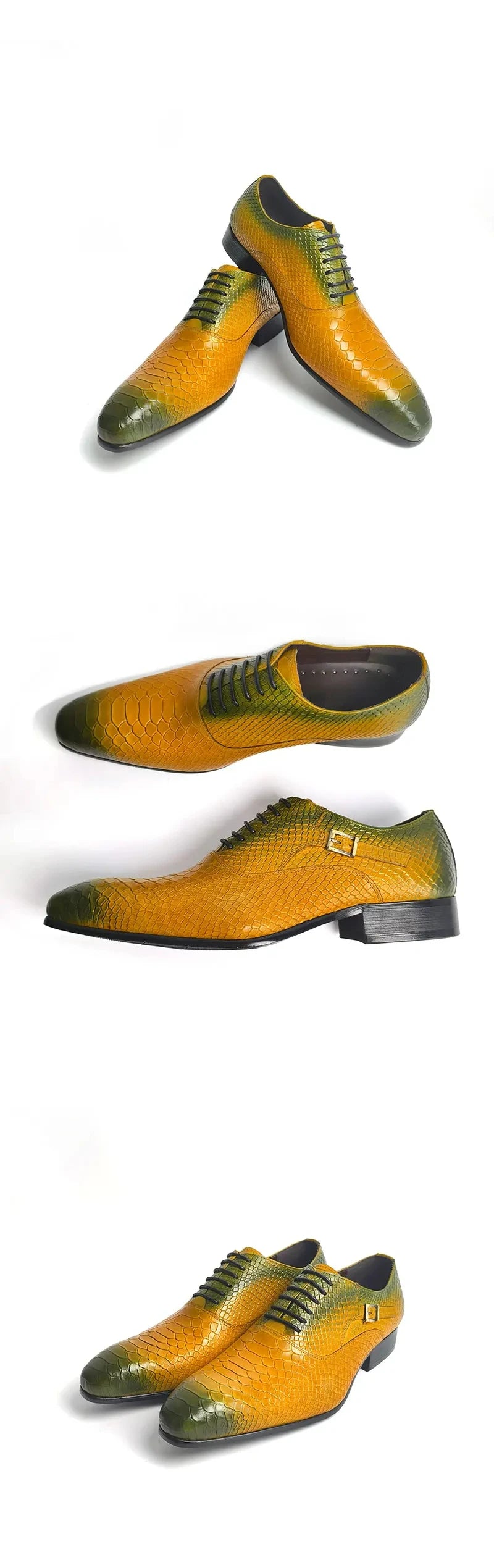 Chaussures en cuir confortables pour hommes, impression de salle classique, décoration de structure en métal, bureau d'affaires, nouveau