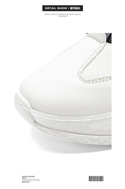 Baskets confortables coordonnantes pour hommes, chaussures à lacets, rotatives, durables, activités de plein air