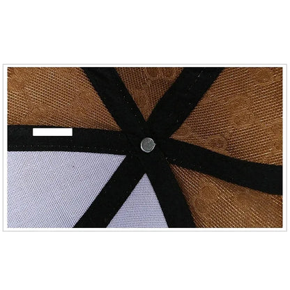 Casquettes BS. Printemps et automne chapeau de soleil ins marque à la mode quatre saisons grand filet casquette de baseball de célébrité été et automne tout-match langue de canard