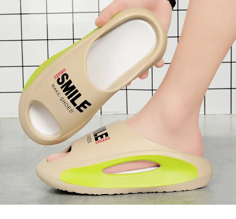 Tongs optiques pour hommes et femmes, pantoufles de plage astronomiques, semelle OligSoft confortable, tongs non aldes, nouveauté, été 2025