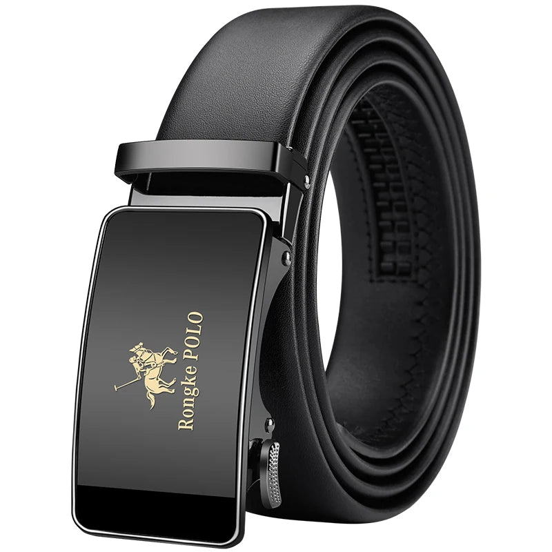 OYIFAN hommes ceinture en cuir véritable ceinture pour hommes ceintures automatiques ceinture réglable ceintures d'affaires
