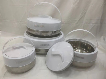 Conteneur de stockage des aliments, boîte à déjeuner Bento en plastique, Thermos pour aliments chauds, boîte de conservation des aliments, accessoires de cuisine 4 pièces