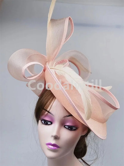 Fascinateur de cheveux verts pour femme, casquette de pilulier, événement formel, pièce de sauna Derby, élégant, mariage, Gatineau, inery, mode chapeau