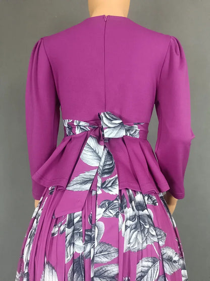 Vêtements africains 2 pièces pour femmes, mode d'été, demi-manches, col en v, haut imprimé en Polyester, jupe longue, ensembles assortis, 2025