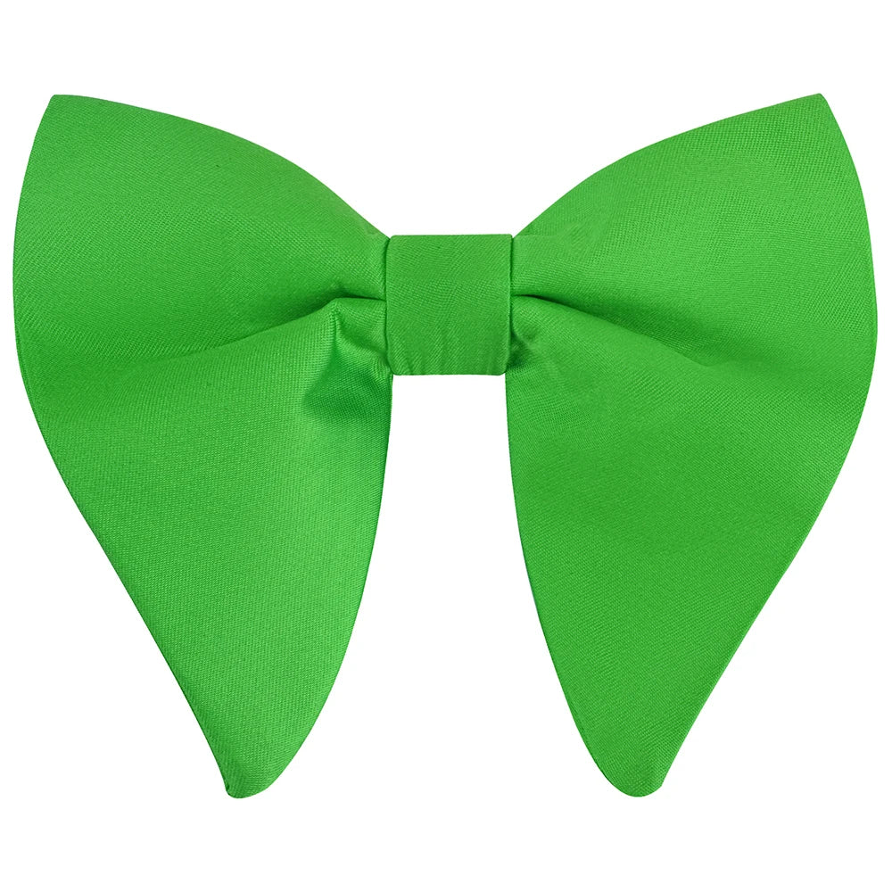 GUSLESON mode rose Champagne bleu solide noeud papillon pour hommes classique grand noeud papillon pour fête de mariage nœud papillon adulte hommes cravate