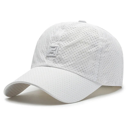 Casquette de Baseball unisexe, pare-soleil respirant à séchage rapide avec motif tendance pour la pêche en plein air