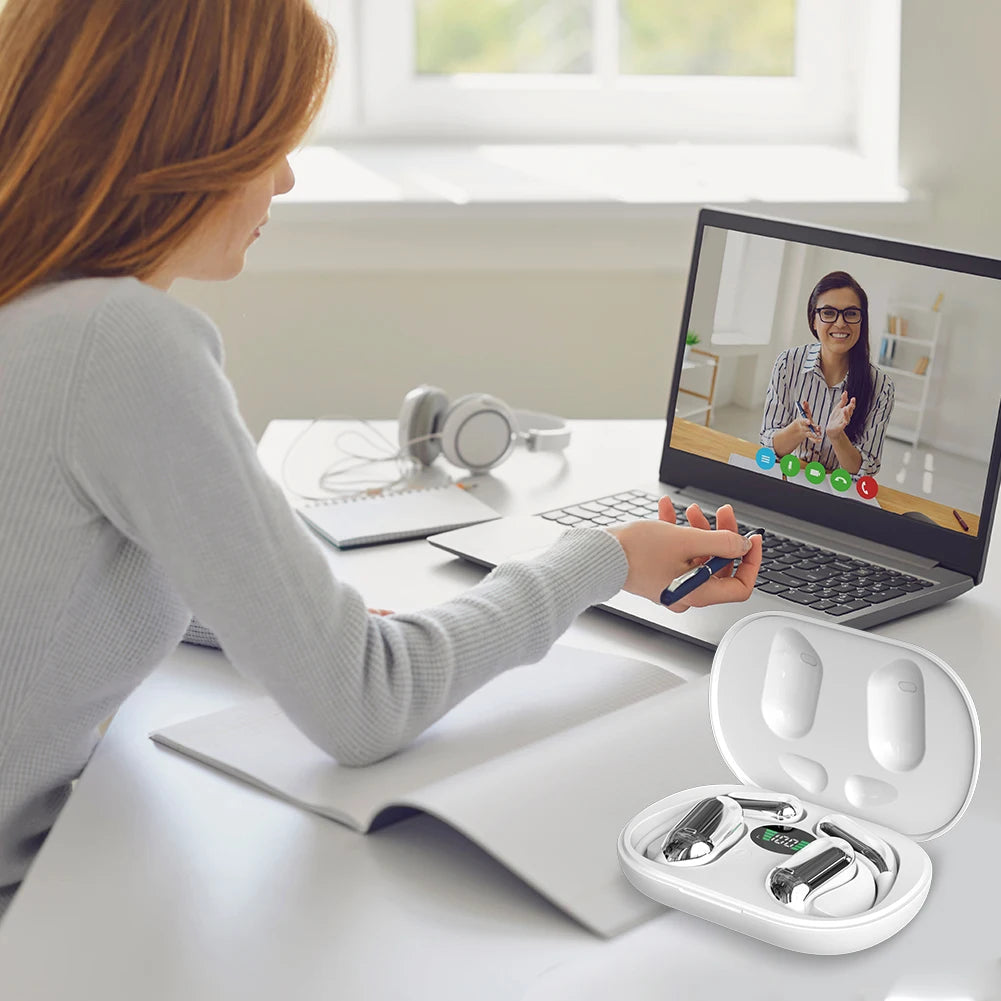 Écouteurs traducteur AI 3 en 1, 144 langues, suppression du bruit, casque Bluetooth 5.3, traducteur instantané, voix intelligente en temps réel ﻿