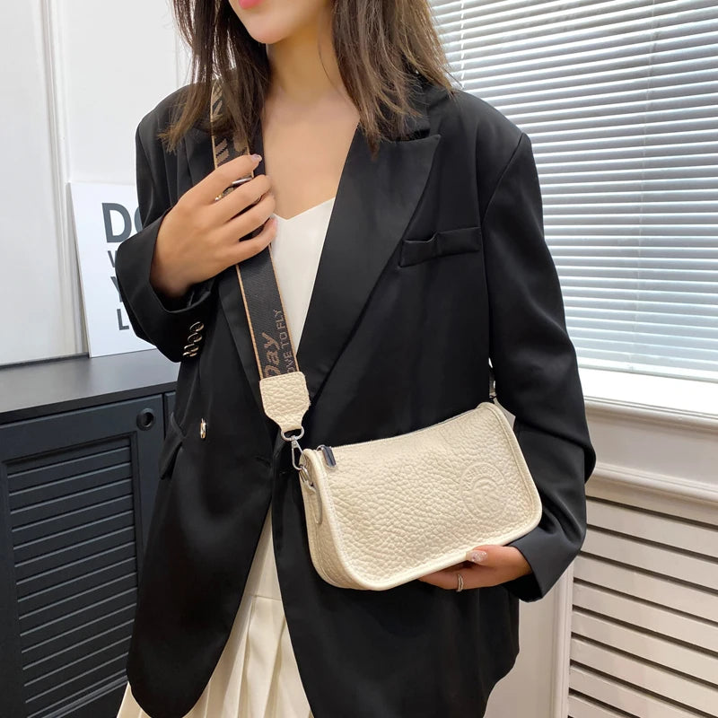 Sacs à bandoulière en cuir véritable de vache pour femmes, tendance 2023, sacs à main pour dames, sac à bandoulière en cuir souple, sacoche