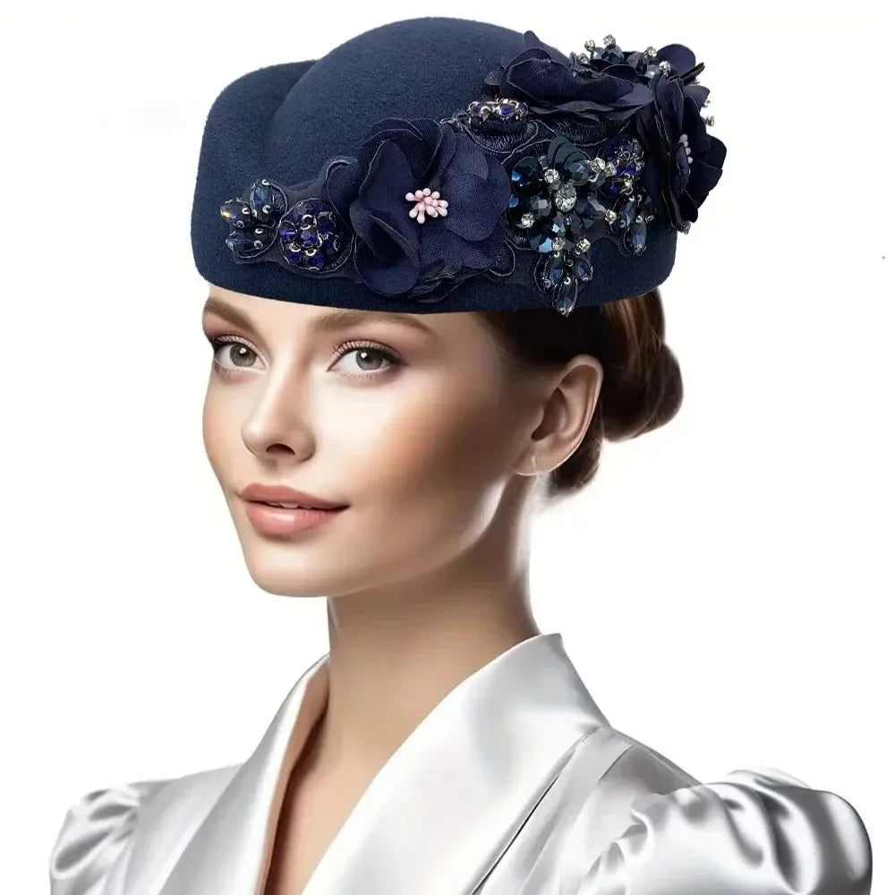 Chapeau Turban africain pour femmes, couvre-chef africain, mode été automne 2023, église avec fleurs, casquettes souples pour fête, enveloppe de tête décontractée
