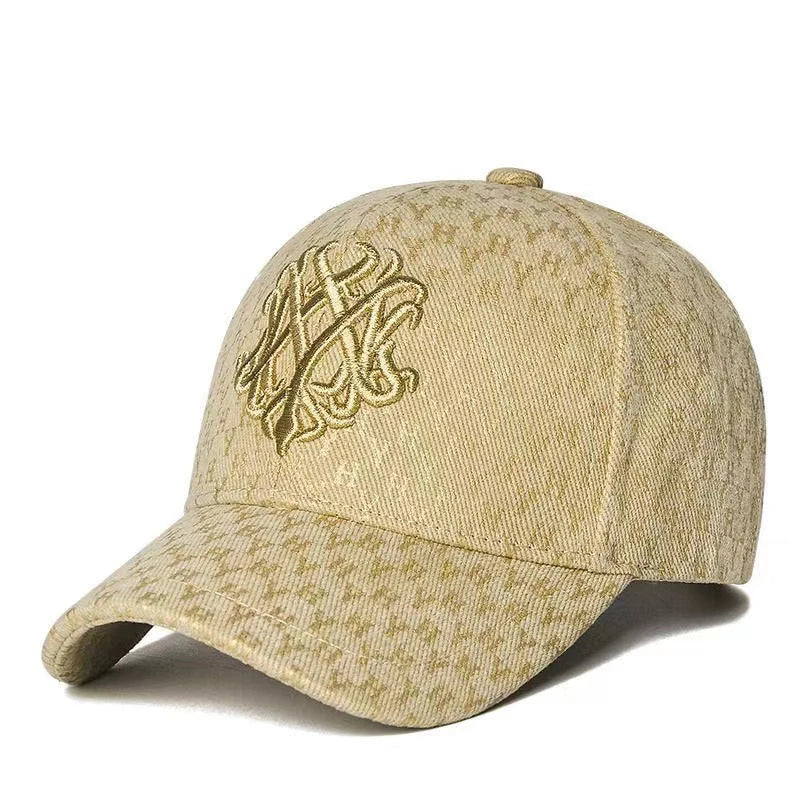 Casquette de baseball pour hommes, chapeau de printemps à la mode, marque ins tide, décontracté, hipster de rue sauvage