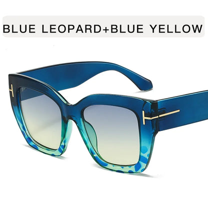 Lunettes de soleil vintage pour hommes et femmes, protection UV, forme carrée, haute qualité, style tendance